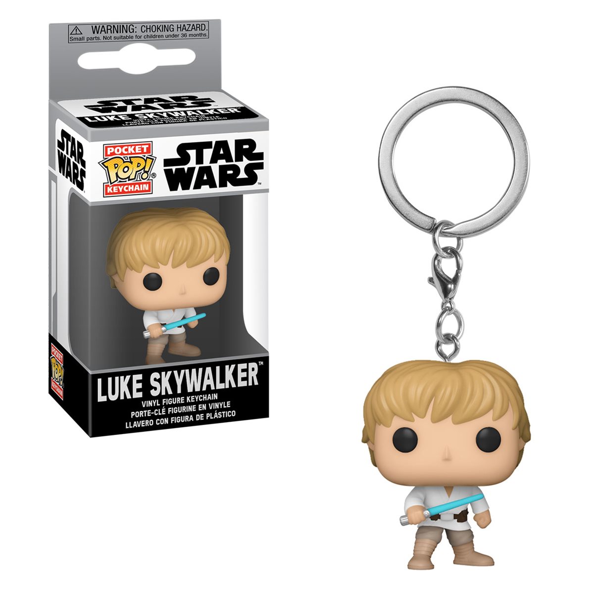Funko Pocket POP Keychain Star Wars Luke Skywalker